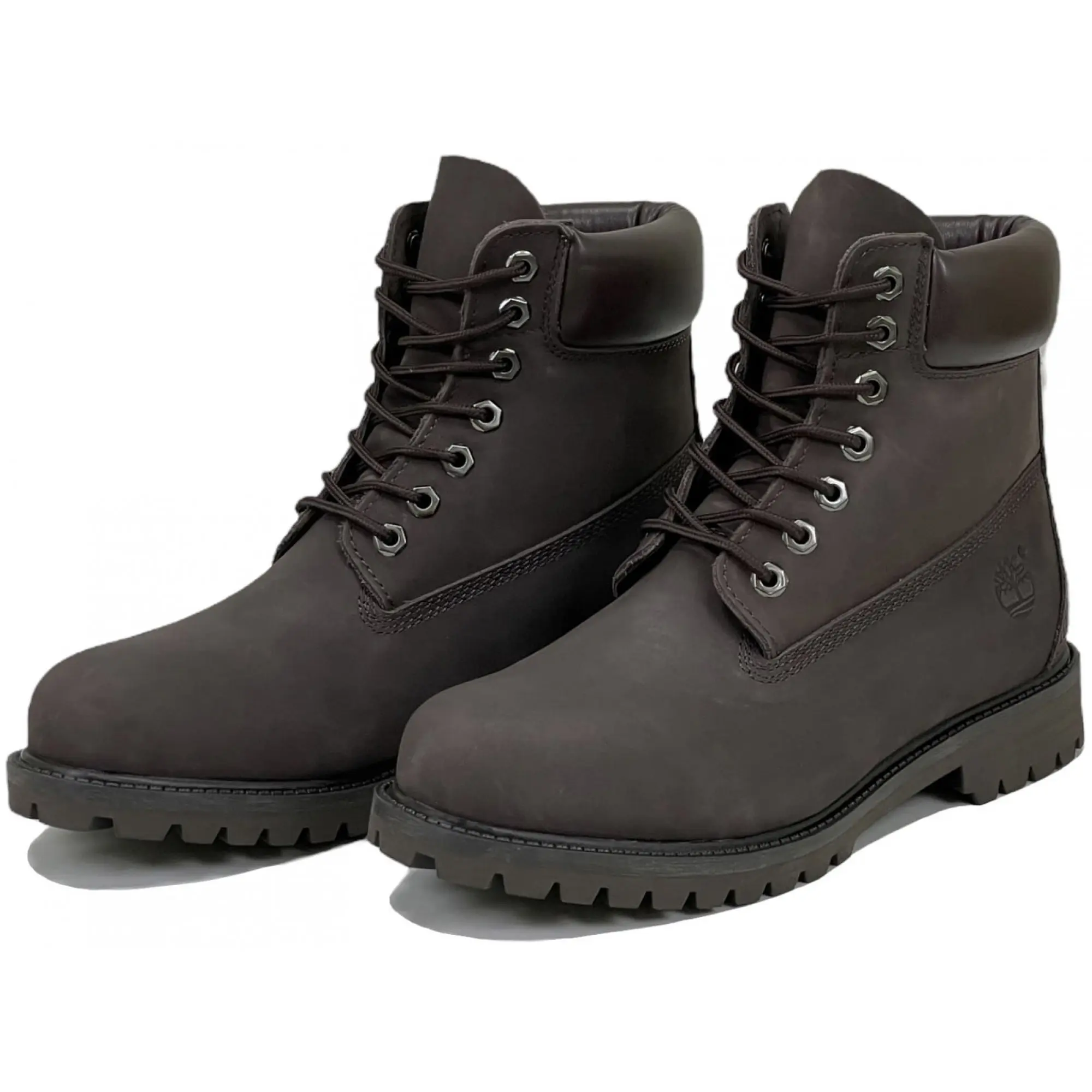 Dark chocolate clearance timberlands