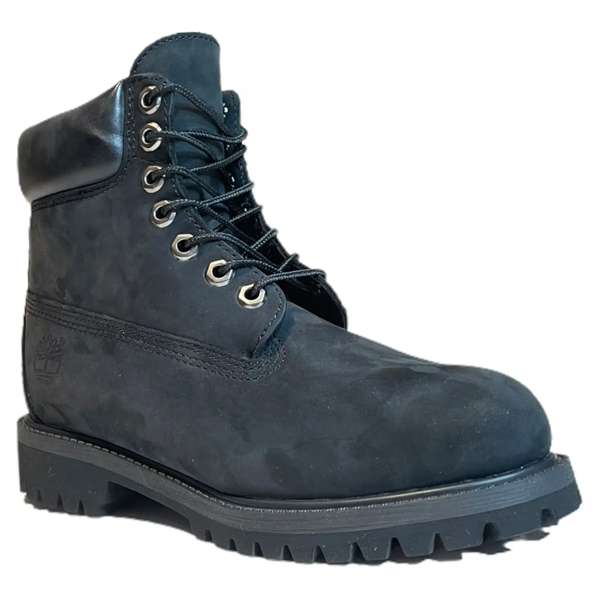 Dark blue timberland best sale