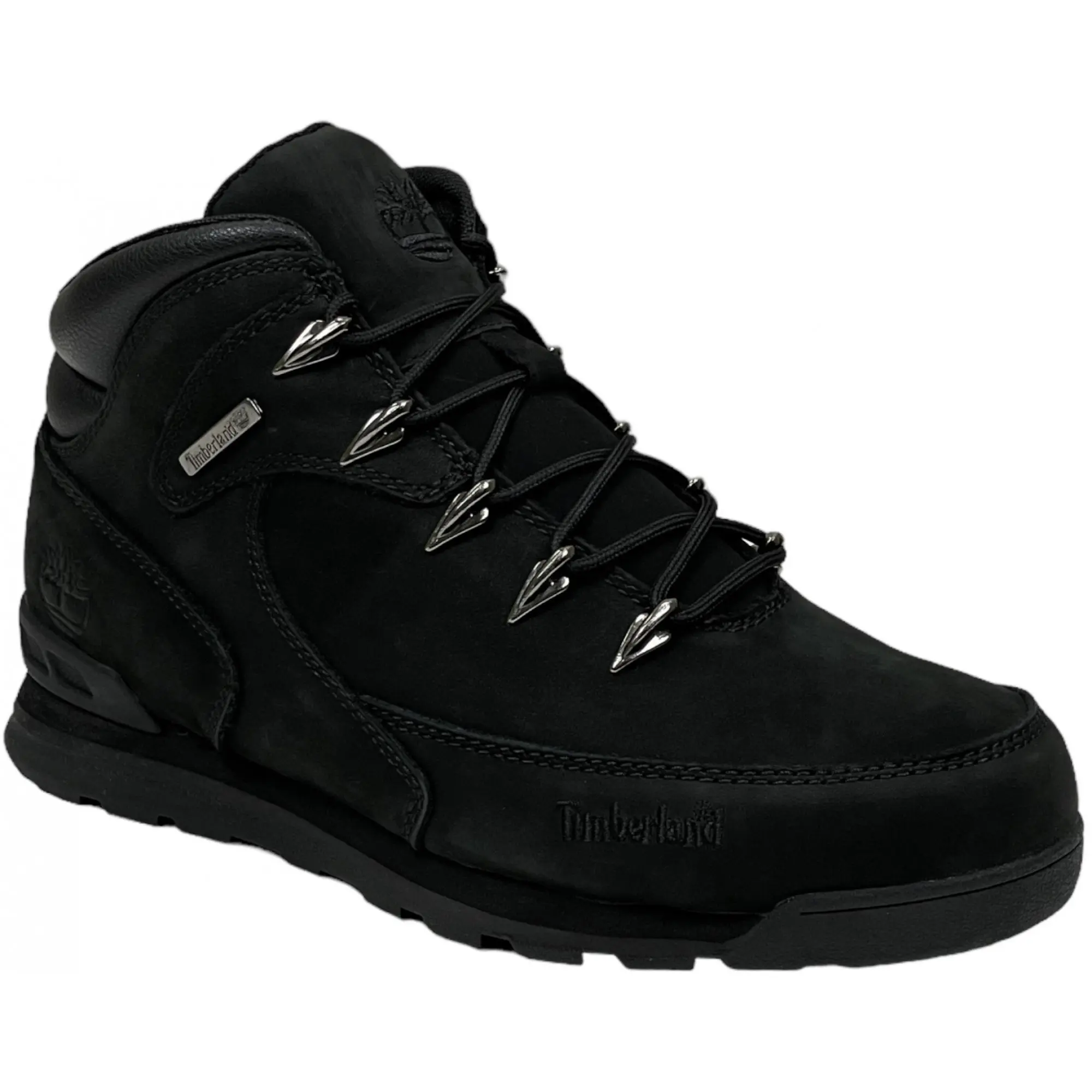 All top black timberlands