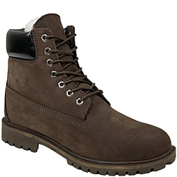 Timberland 10061 Brown коричневые с мехом