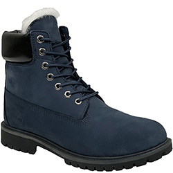 Timberland 10061 Deep Blue с мехом