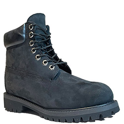 Timberland 10061 Navy Black с Мехом