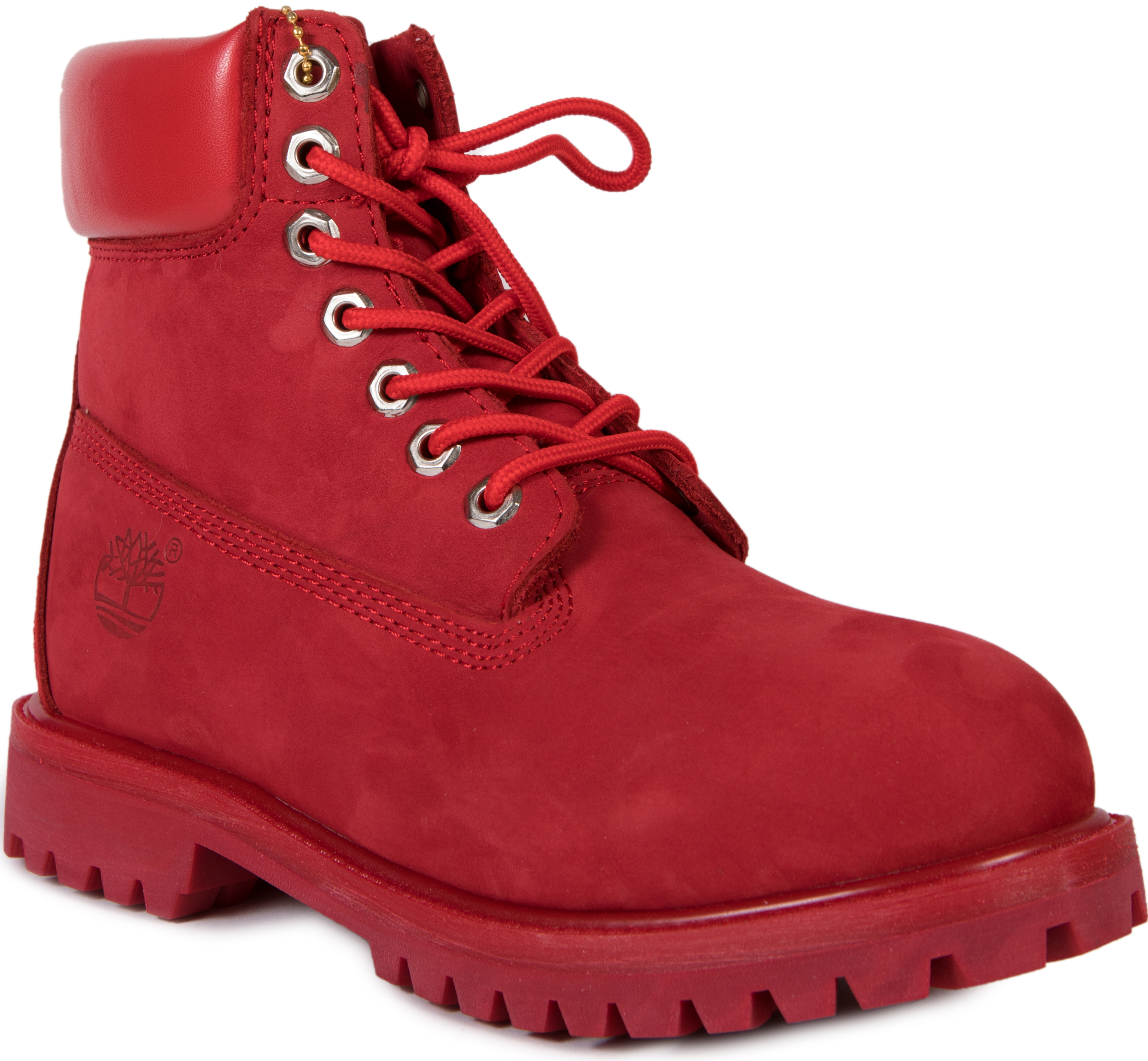 Timberland 10061 Red с мехом