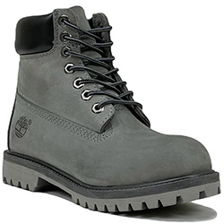 Timberland 10061 серые с черным