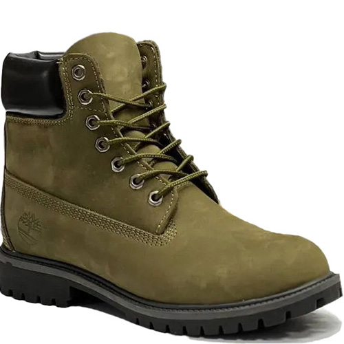 Timberland 6 Inch Dark Green
