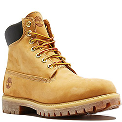 Timberland 10061 Yellow Fur с Мехом