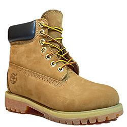Timberland 10061 Yellow Нубук с Мехом