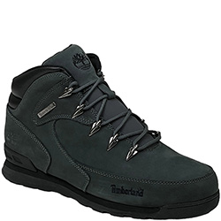 Timberland Euro Sprint Deep Grey Black с мехом