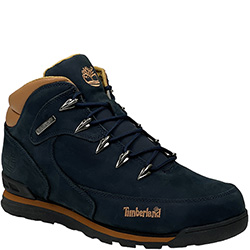 Timberland Euro Sprint Navy с мехом