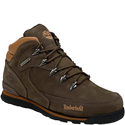 Timberland Euro Sprint Orange Brown с мехом