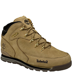 Timberland Euro Sprint Sand Brown с мехом