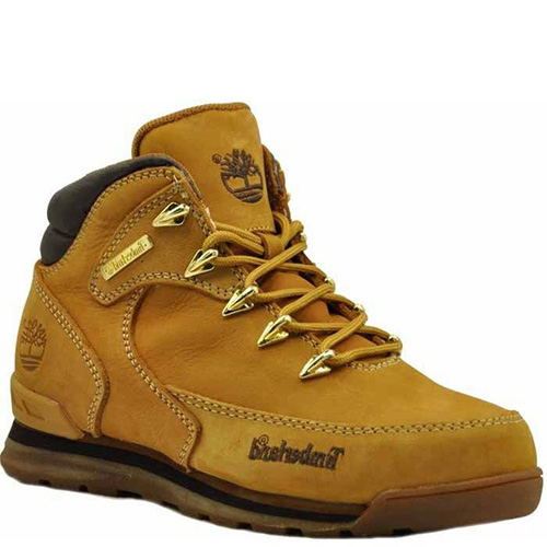 Timberland Euro Sprint Yellow с мехом