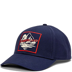 Кепка Timberland Mountain Patch Baseball Peacoat Синяя