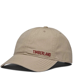 Кепка Timberland Nansen Cove Small Logo Humus Серая
