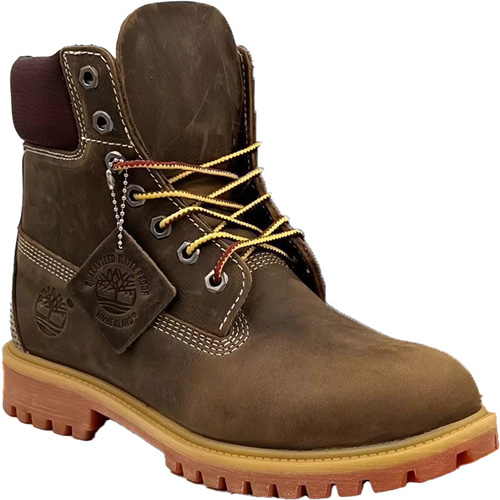 Timberland Premium 6-Inch Brown Waterproof